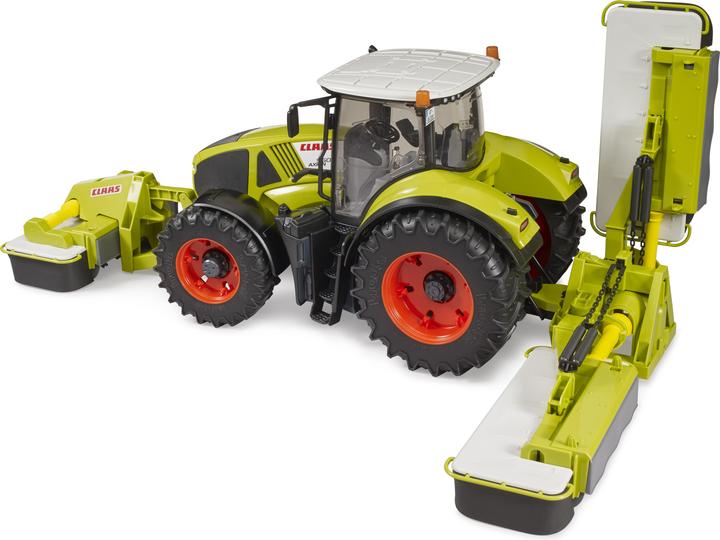 Actual product image Bruder Triple mower