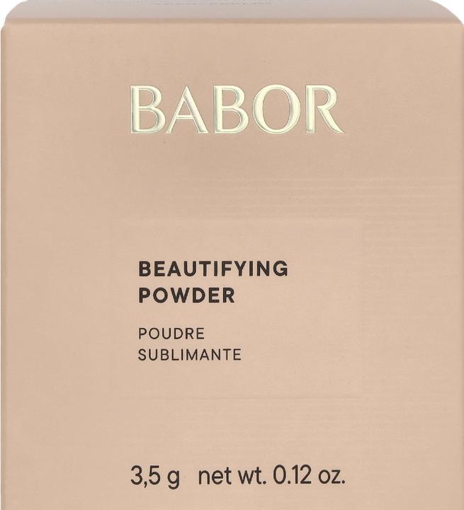 Actual product image Babor Beautifying Powder