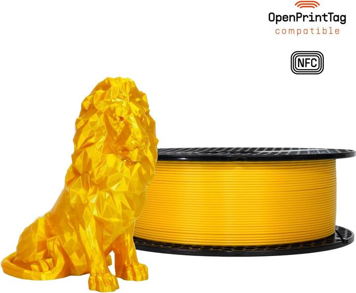 Produktbild Prusa Prusament PLA Oh My Gold 970g (PLA, 1.75 mm, 970 g)