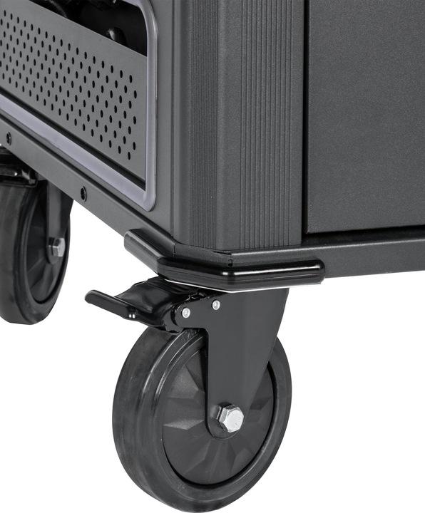 Actual product image V7 Charge Cart 30 Device Schuko