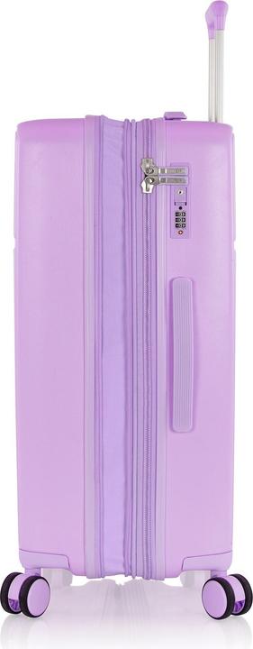 Actual product image Heys Pastel 3pc Set Suitcases - Lavender (219 l)