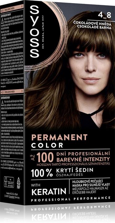 Immagine prodotto Syoss Professional Performance - Colore per capelli 4-8 Marrone Cioccolato (Marrone cioccolato)