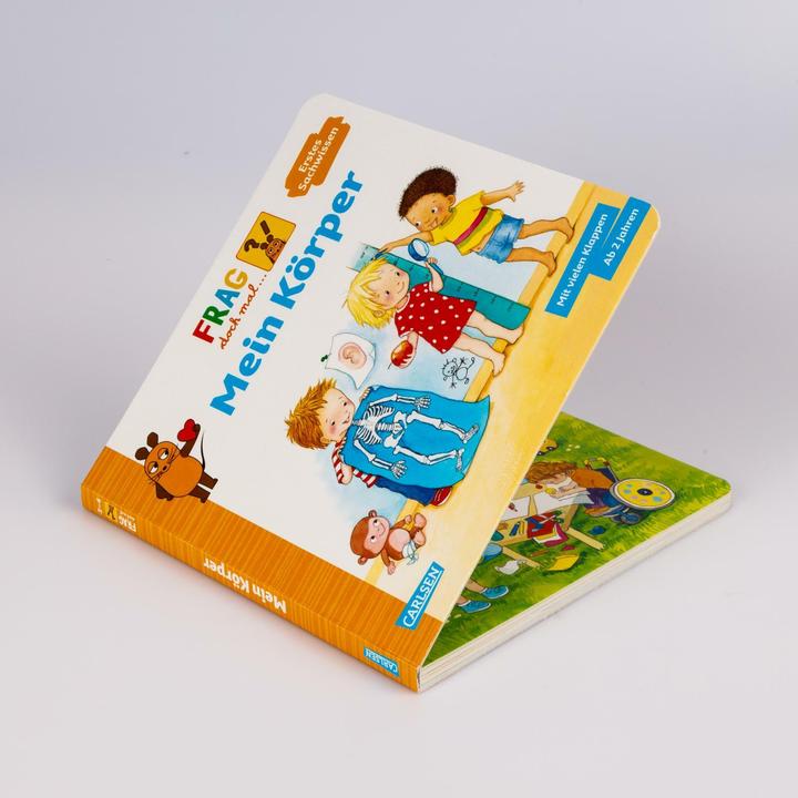 Actual product image Frag doch mal... die Maus: Mein Körper (German)