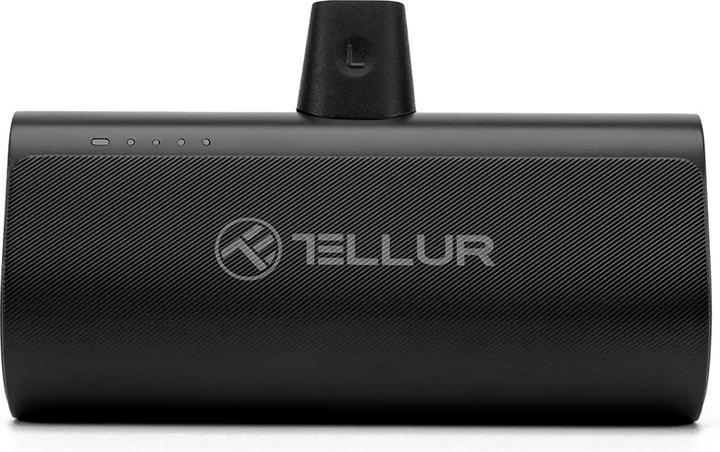 Image du produit Tellur PD203 Banque d'alimentation 5000mAh black (5000 mAh, 18.50 Wh)