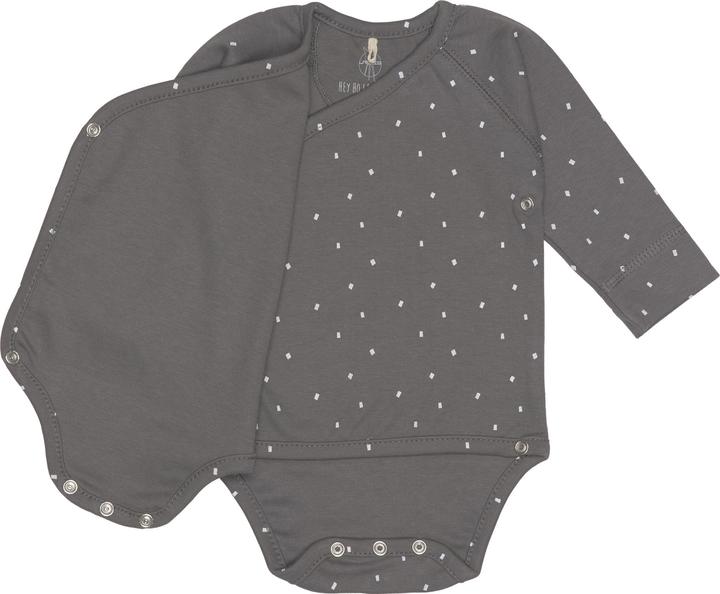 Actual product image Lässig Long sleeve body Spots Anthracite (86, 92)