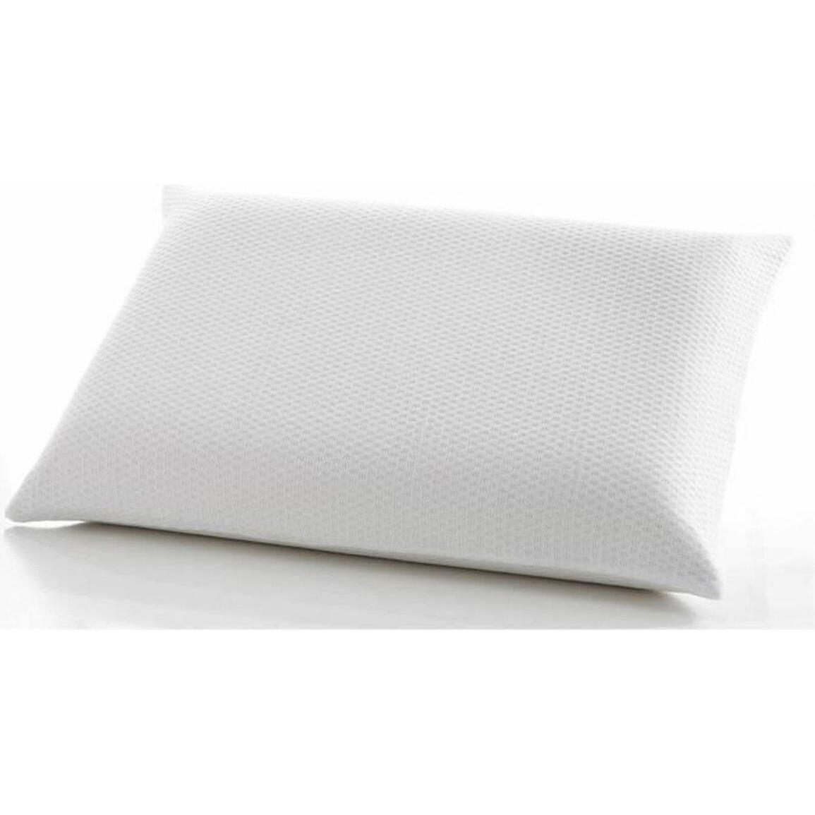 Abeil, Dekokissen, Kissen aus Viscoschaum Nuit de Velours Weiss 40 x 60 cm (40 x 60 cm)