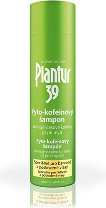 Produktbild Plantur 39 Phyto-Coffein Colored Hair (250 ml, Flüssiges Shampoo)