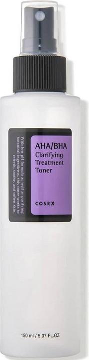 Cosrx AHA/BHA Clarifying Treatment Toner (Face toner, 150 ml)