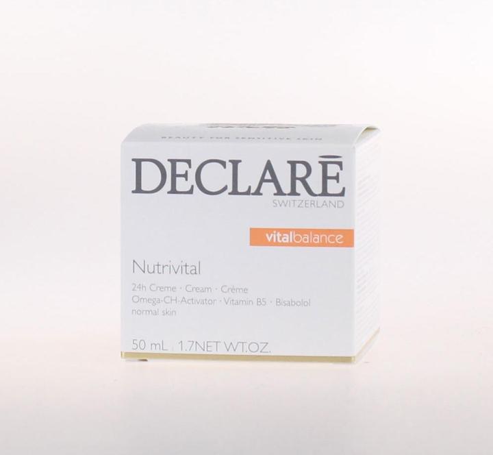Produktbild Declaré Vital Balance Nutrivital 24h Creme (50 ml, Tagescreme, SPF 30)
