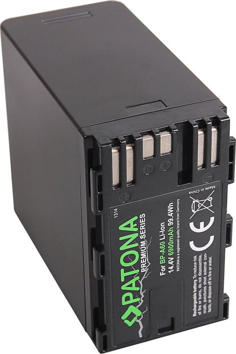 Produktbild Patona Premium Akku Canon BP-A60 (Kamera Akku)