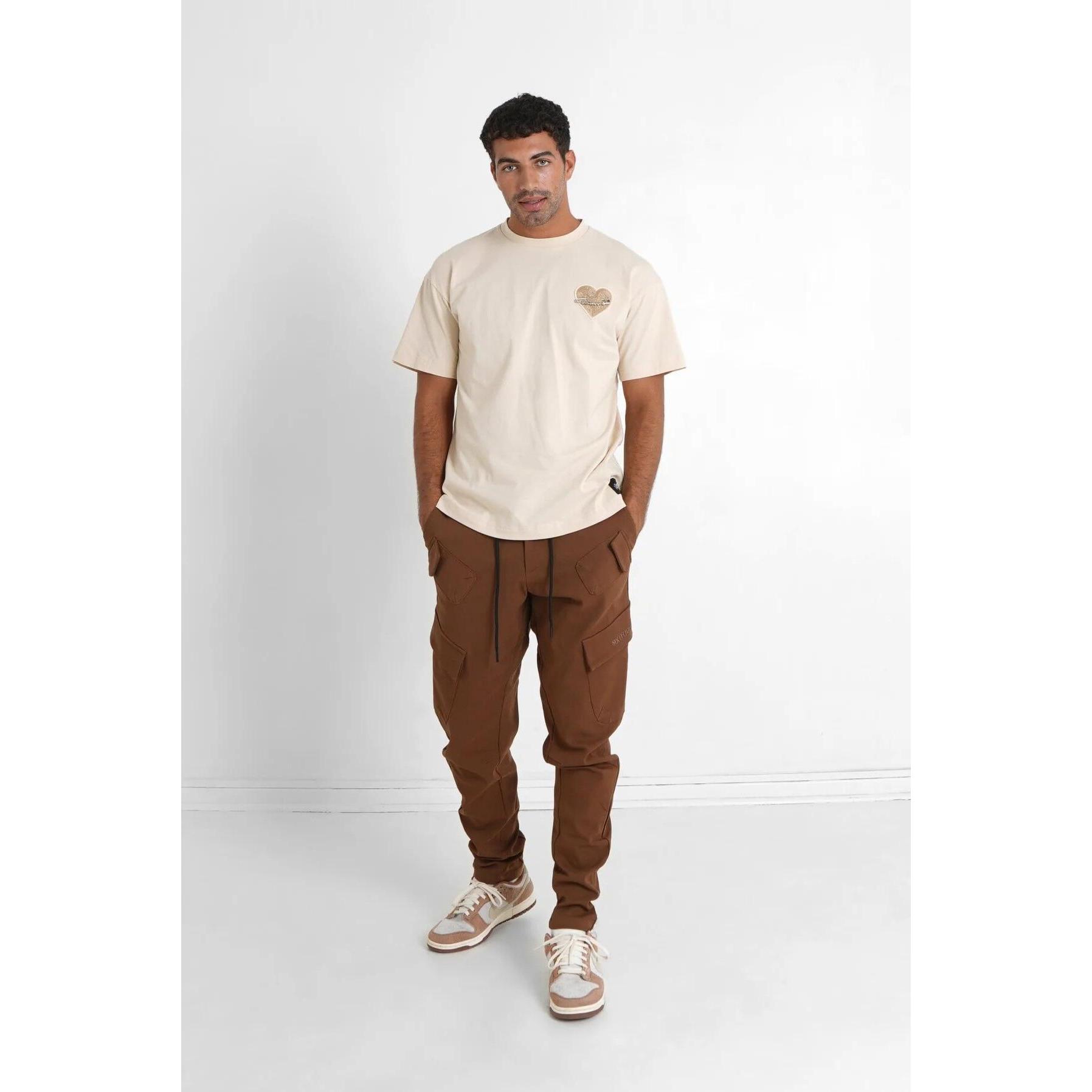Thumbnail - Sixth June, Herren, Hosen, cargo-hose, Braun, (XL)
