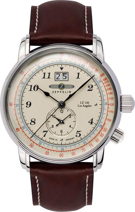 Produktbild Zeppelin Los Angeles (Chronograph, Analoguhr, 43 mm)