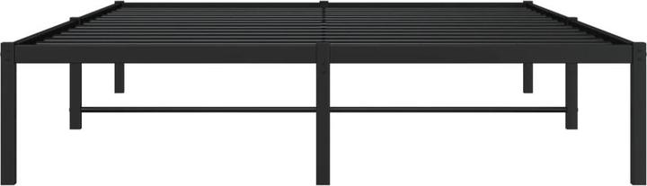 Actual product image vidaXL Bettgestell (135 x 190 cm)