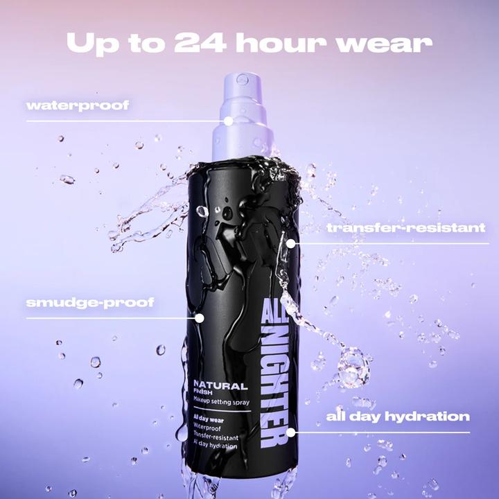 Actual product image Urban Decay All Nighter Setting Spray 2025 (Transparent)