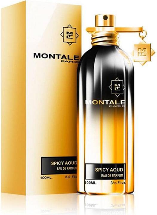 Actual product image Montale Spicy Aoud by Eau de Parfum Spray (Unisex) 100 ml (Eau de parfum, 100 ml)