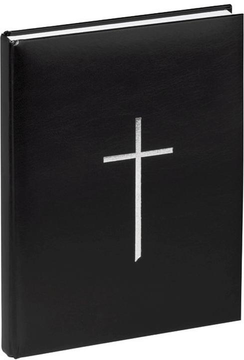 Productafbeelding Pagna Condoleanceregister, 144 pagina's, zwart (195 x 255 mm)