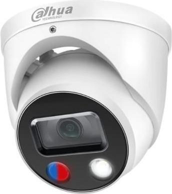 Actual product image Dahua Camera Ip 8mp Dome Tioc 2.8mm Poe Ai - Fullcolor - Deter.Attiva (3840 x 2160 pixels)