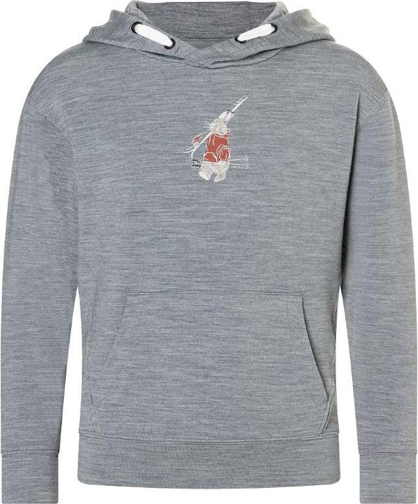 Actual product image Super Natural Kid's Ski Bunny Hoodie (164)