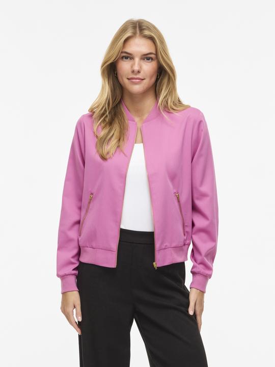Actual product image Vila VIBUBBLE Reissverschluss Bomberjacke (38)