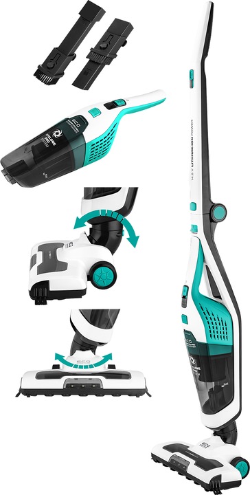 Actual product image ECG VT 3420 2in1 Jerome Stick vacuum cleaner, Up to 60 minutes run time per charge