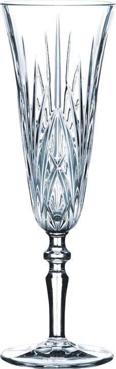 Produktbild Nachtmann Sektkelch Palais 14cl H20,5cm Ø6,6cm (14 cl, 6 Gläser, Sektgläser)