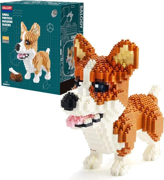Image du produit Balody 16043 - Corgy (1380 pièces)