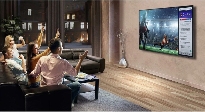 Actual product image Samsung HG55Q60A (55", Q60A, QLED, 4K)