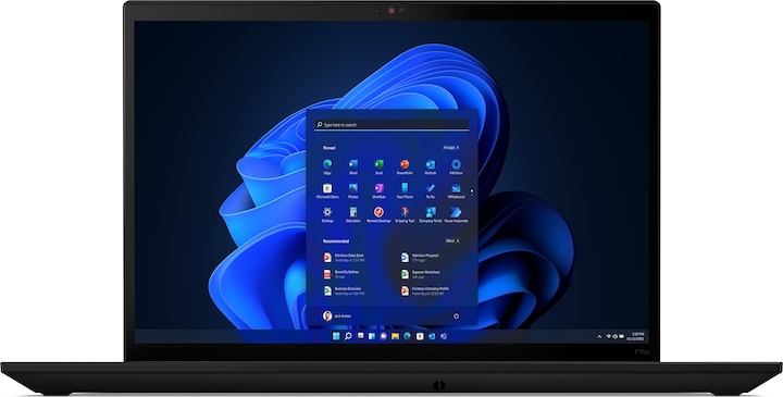 Produktbild Lenovo ThinkPad P16s Gen 2 (16", AMD Ryzen 7 Pro 7840U, 32 GB, 1000 GB, CH)