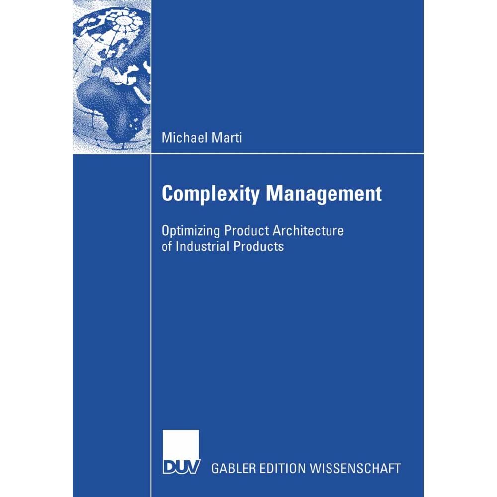 Complexity Management, Fachbücher von Michael Marti