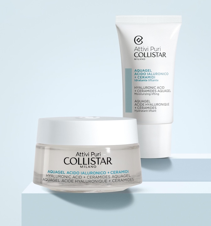 Produktbild Collistar Cofanetto Attivi Puri Aquagel Acido Ialuronico + Ceramidi (Gesichtspflege set)
