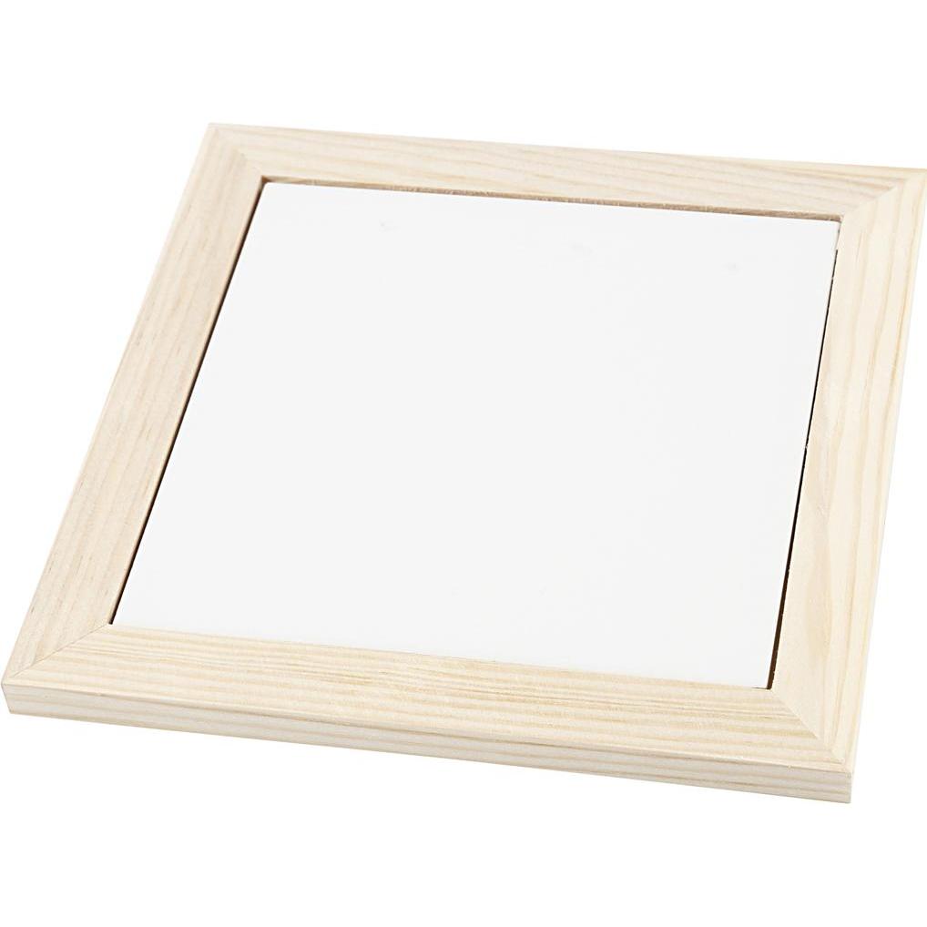 Creativ Company Trivet with wooden frame