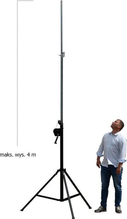 No Name STAND4me LS 4300 STATIVLIFT BIS 80 KG MAX. 4M