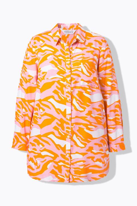 Produktbild Studio Untold Hemdbluse, Boxy Shape, Zebra-Camouflage (60)