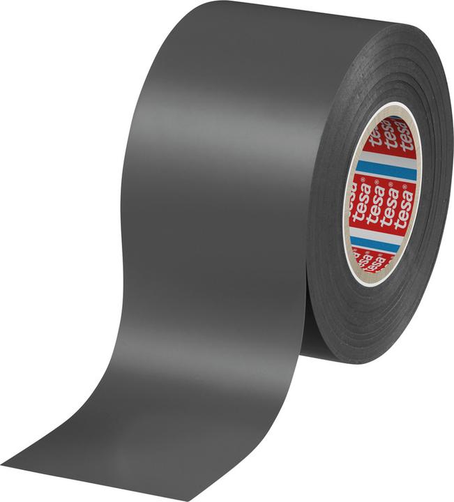 Actual product image tesa tesaflex grey 33m:50mm (50 mm)