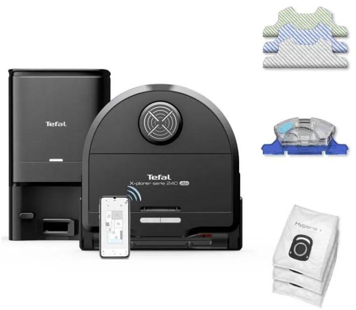Produktbild Tefal RG9695 (Saugwischroboter)