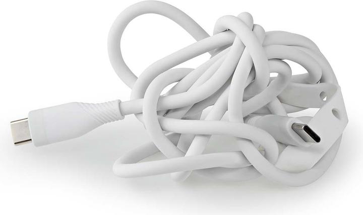 Produktbild Nedis USB-Kabel | USB 2.0 | USB-C™ Stecker | USB-C™ Stecker | 60 W | 480 Mbps | Vernickelt | 1.50 m (1.50 m, USB 2.0, 60 W)