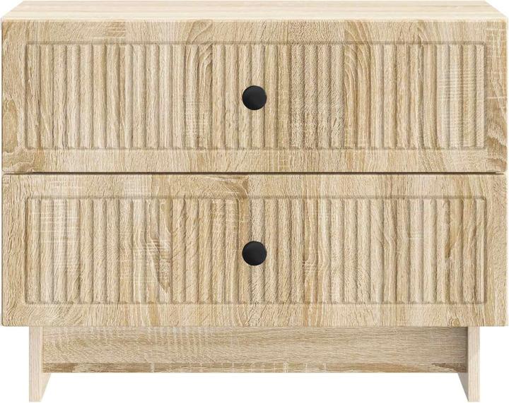 Produktbild vidaXL Nachttisch (34.50 x 62 x 47.50 cm)