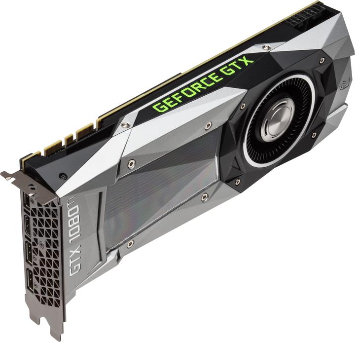 Produktbild EVGA GeForce GTX 1080 Ti Founders Edition (11 GB)