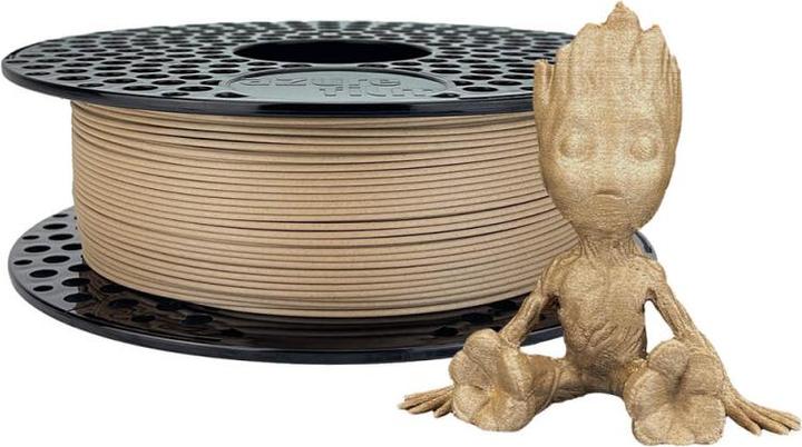 Immagine prodotto AzureFilm Filamento 3D Wood Bamboo 1.75mm 750g (PLA, 1.75 mm, 750 g)