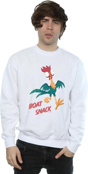 Immagine prodotto Disney Moana Boat Snack Felpa Uomo (XXL)