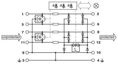 Produktbild Phoenix Contact Überspannungsschutz-Ableiter Ü