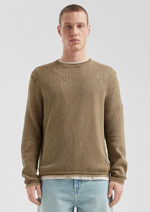 Actual product image s.Oliver Strickpullover Gewaschener Strickpullover mit Strukturmuster (L)