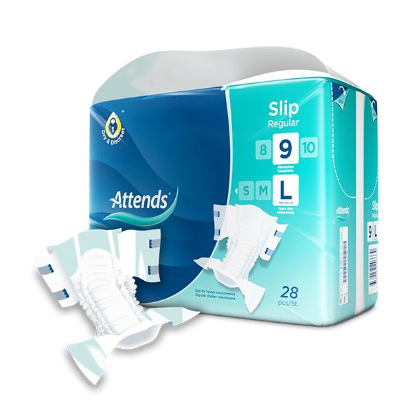 Immagine prodotto Attends Slip 10 Regular (21 x, Mini)