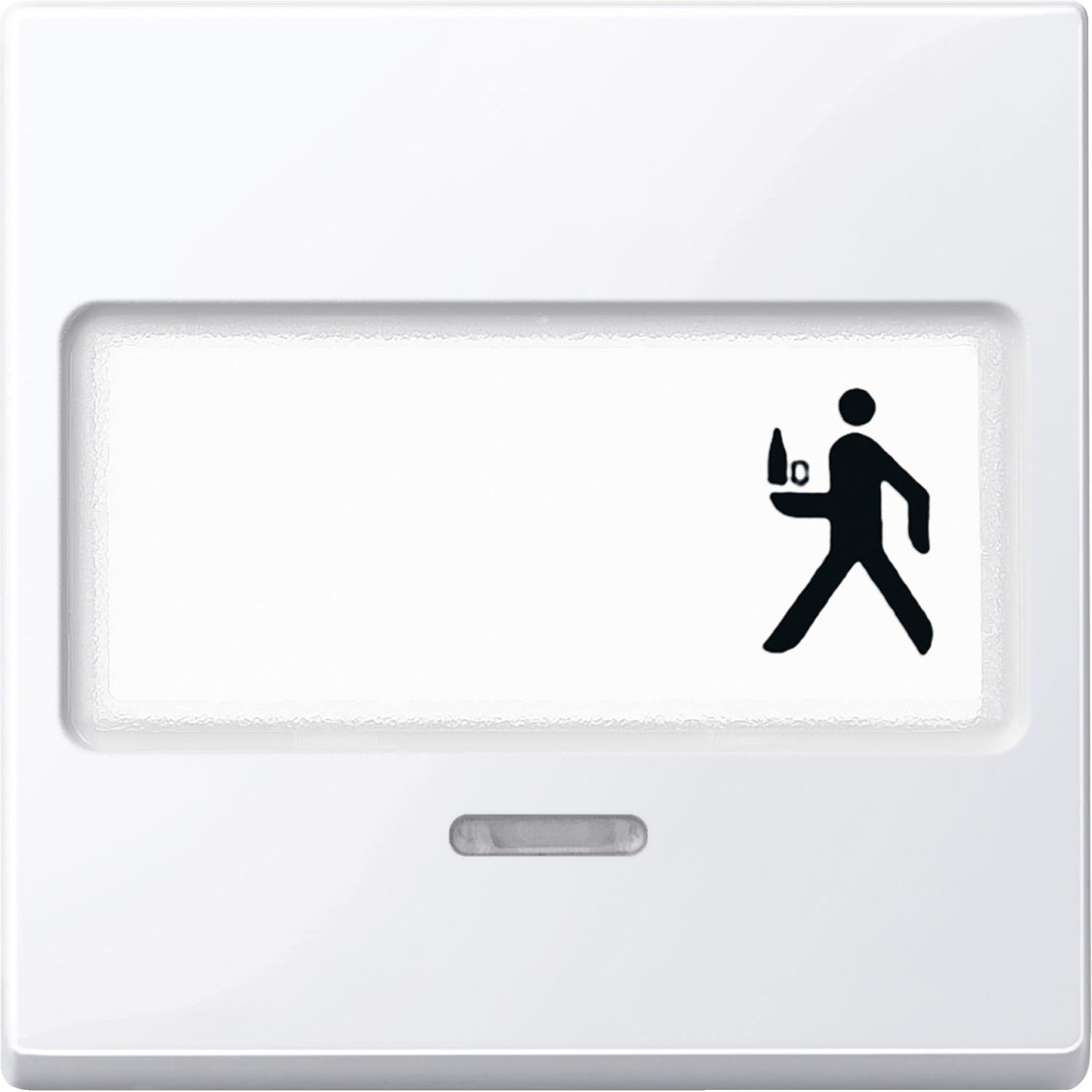 Merten, Programma di commutazione degli accessori, Sistema di interruttori a bilanciere M akws glz 434725