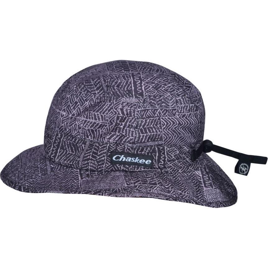 Thumbnail - Chaskee, Unisex, Cap, Bob Neck ProtectionTribalPrint, Schwarz, (One Size)