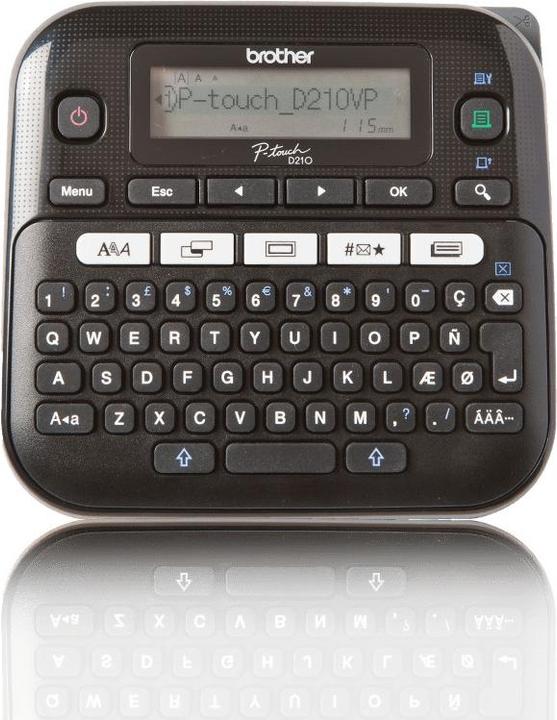 Produktbild Brother P-Touch PT-D210VP Vorteilspack