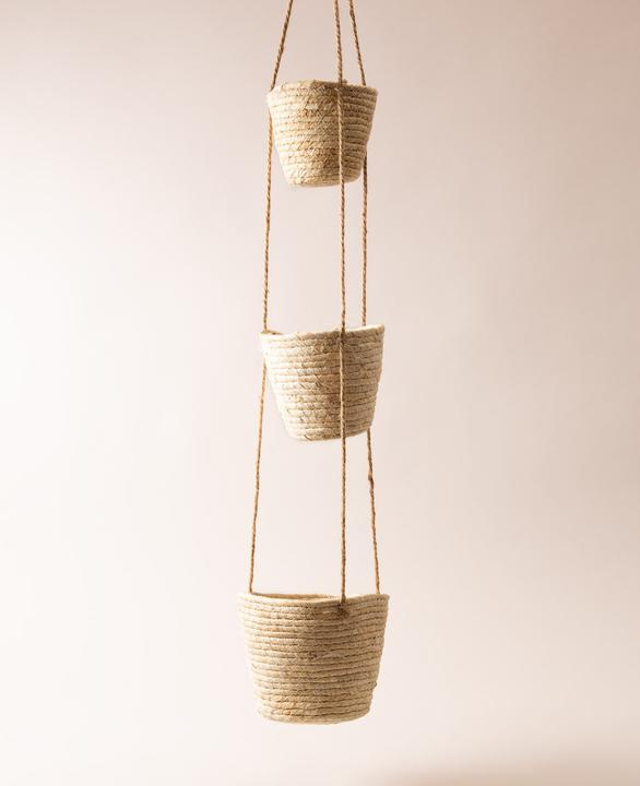 Actual product image Esmée Blumenampel / hängende Blumentöpfe