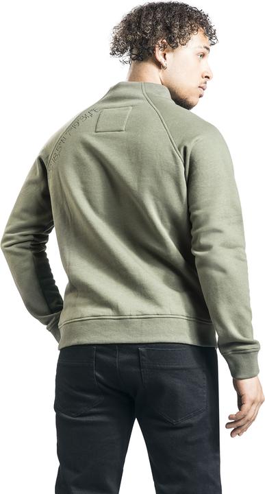 Produktbild RED by EMP Sweatshirt mit seitlichen Reissverschlüssen (M)