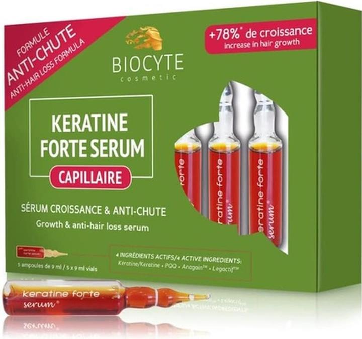 Biocyte Anti-Hair Loss Keratine Forte Serum