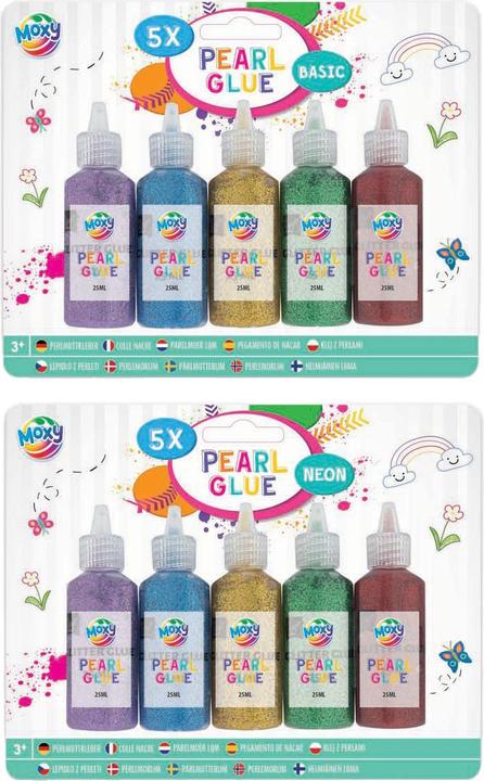 Productafbeelding Parelmoerkleur, 5x25ml (125 ml)
